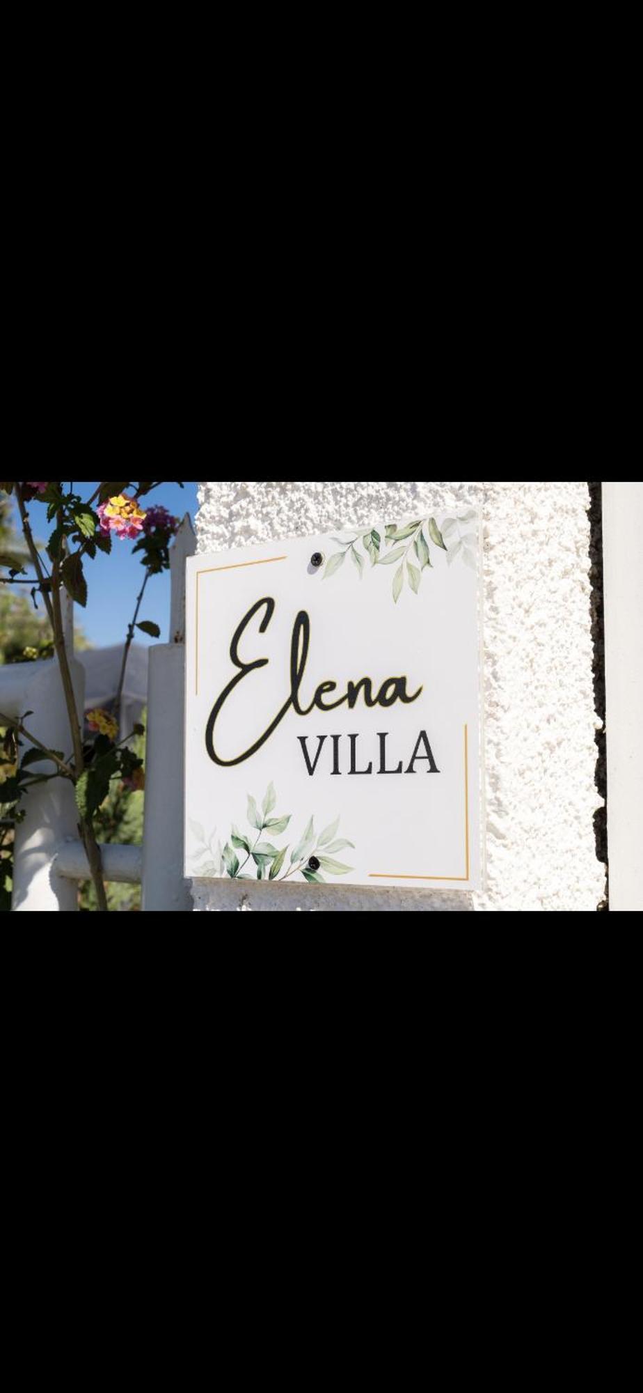 Villa Elena With Jacuzzi Kastro-Kyllini ภายนอก รูปภาพ